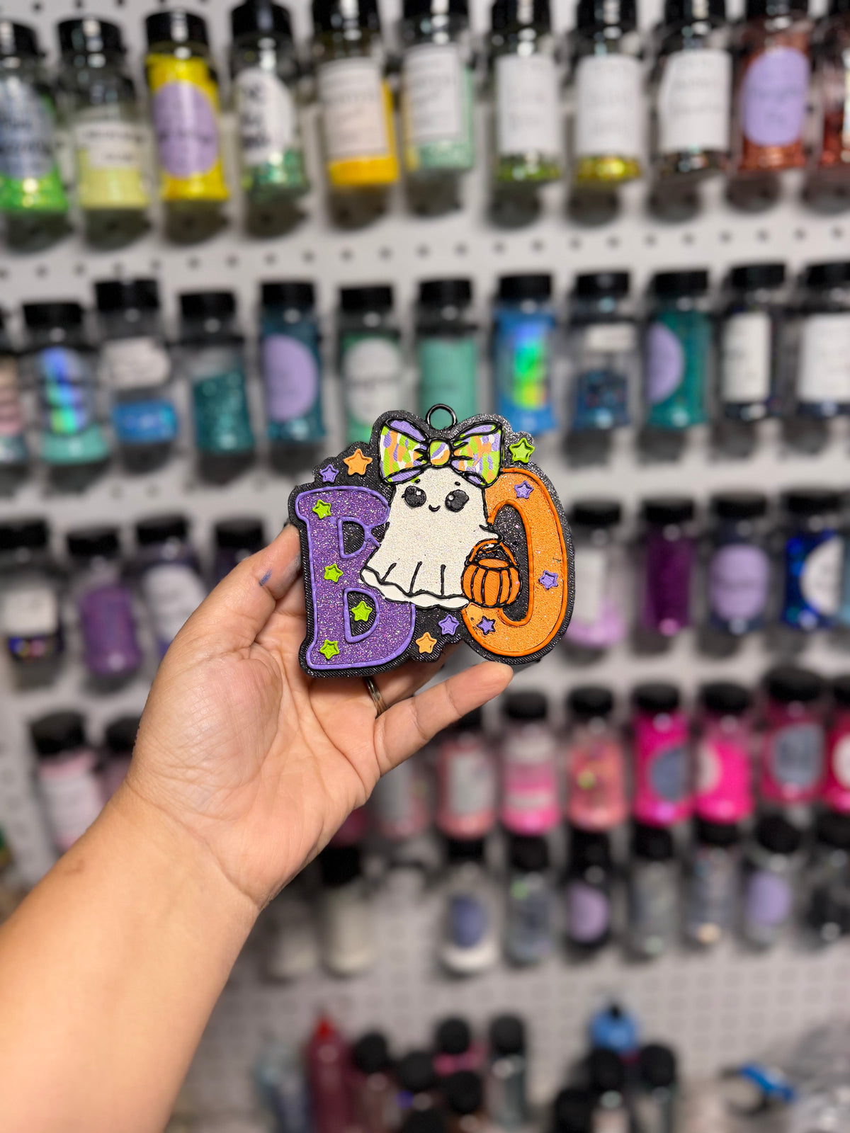 Boo Ghost | Gooey Marshmallow