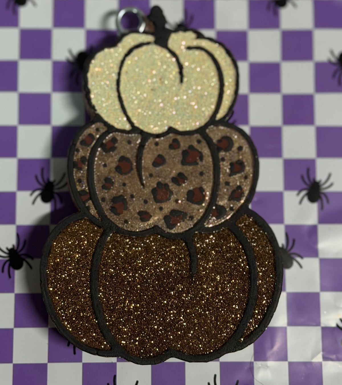 Pumpkin Stack Car Freshie