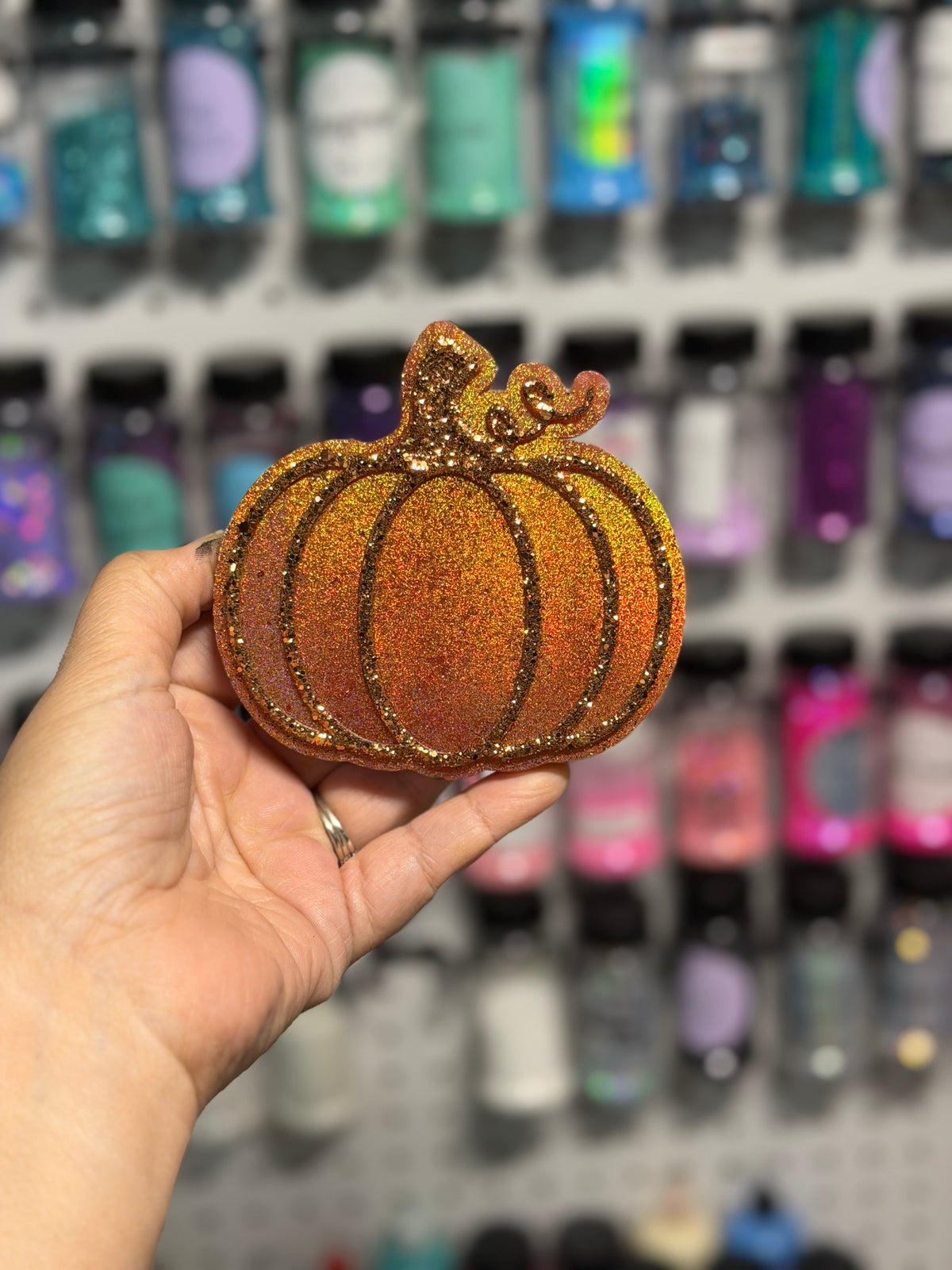 Simple Pumpkin Car Freshie