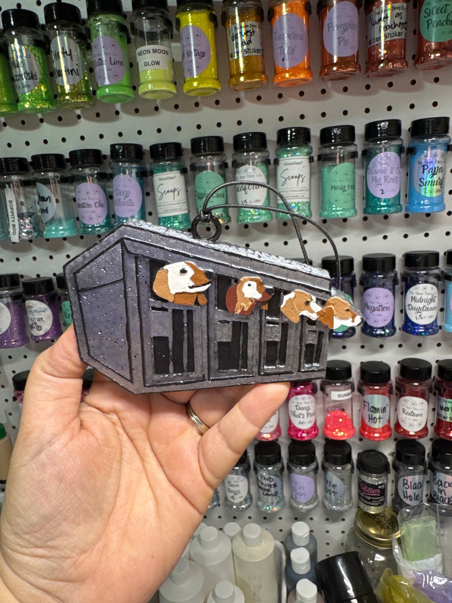 Hunting Dog Box | Black Ice