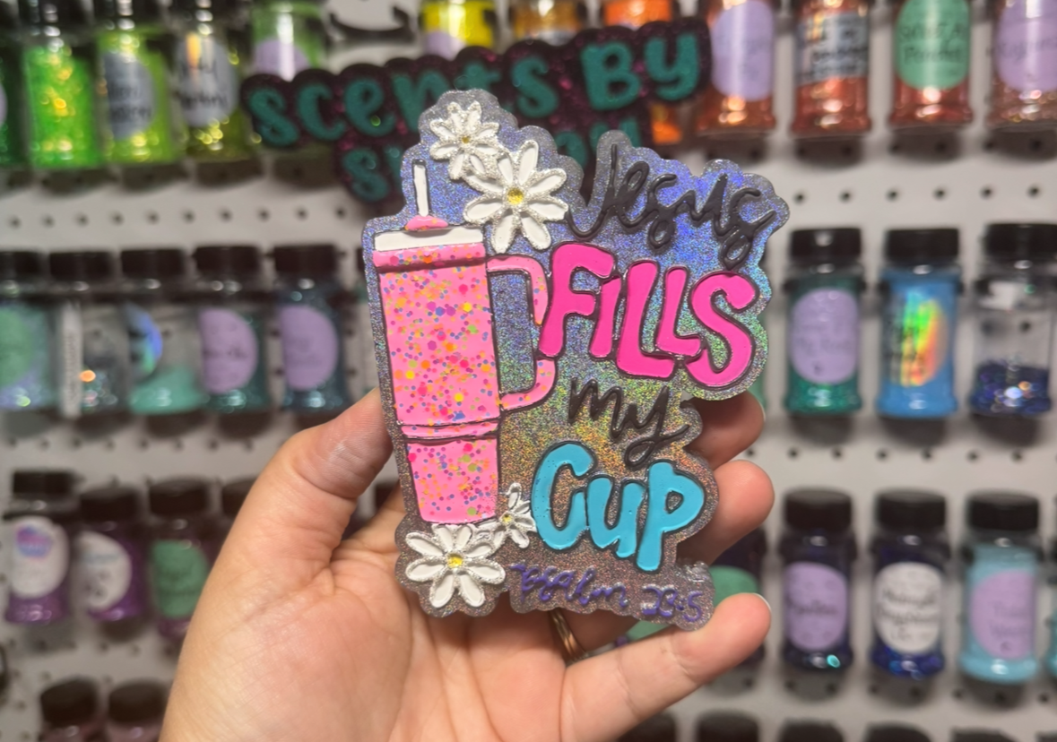 Jesus Fills My Cup
