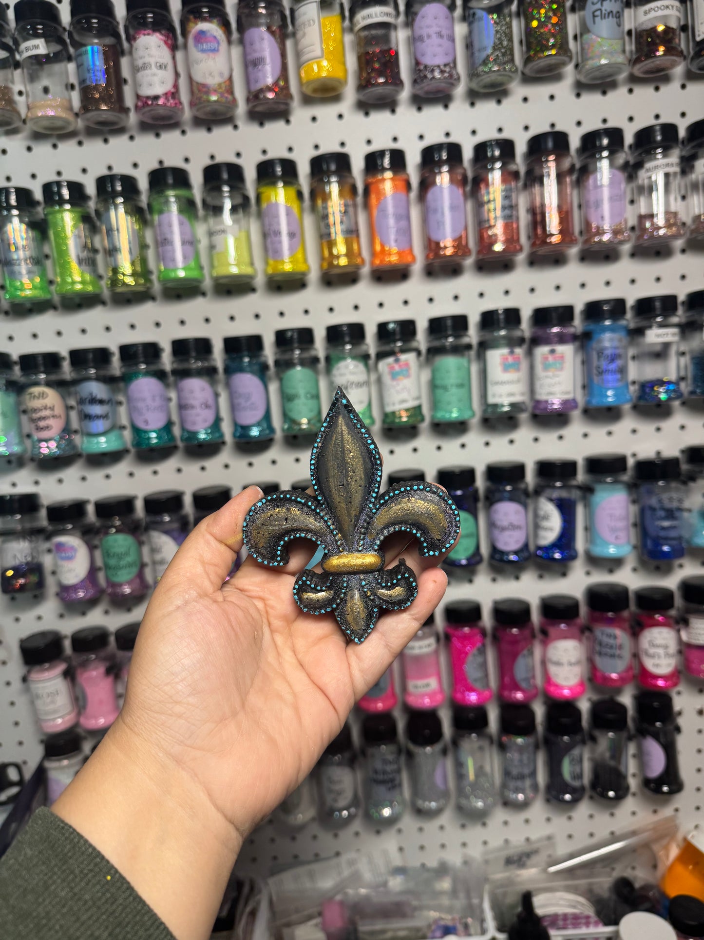 3d Fleur De Lis Freshie