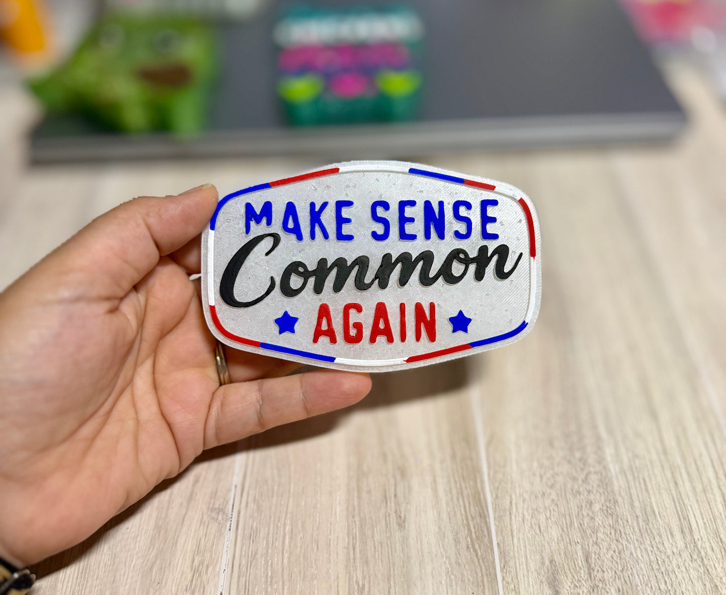Make sense common | Black Ice