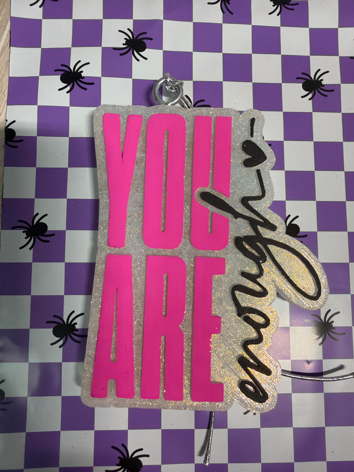 You are Enough Freshie | Banana Taffy