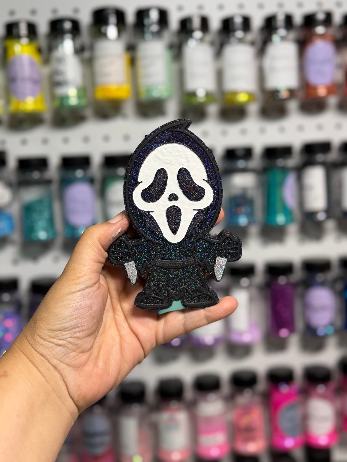 Baby Ghost Face Freshie