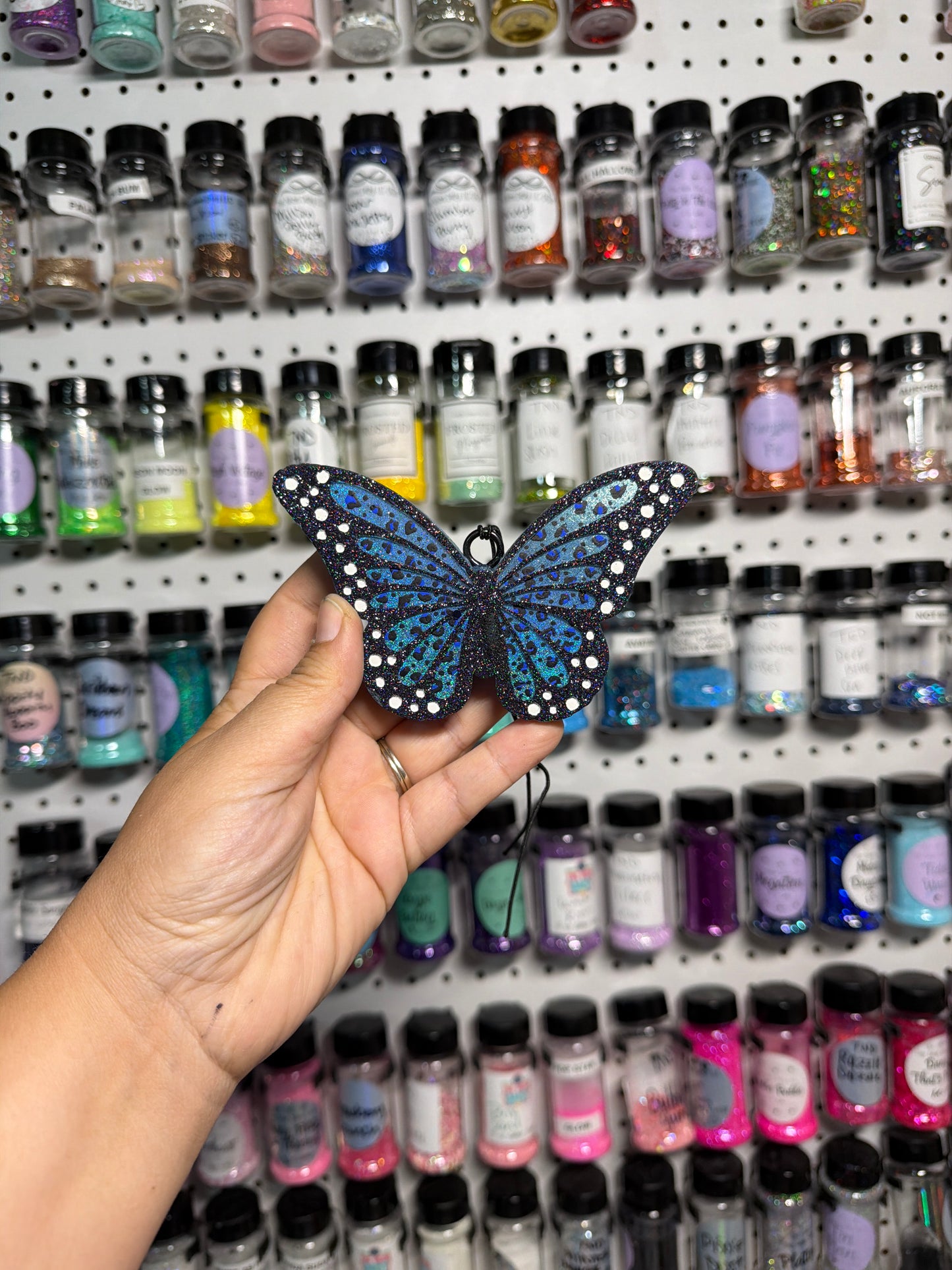 Butterfly Freshie | Choc Covered Cherry