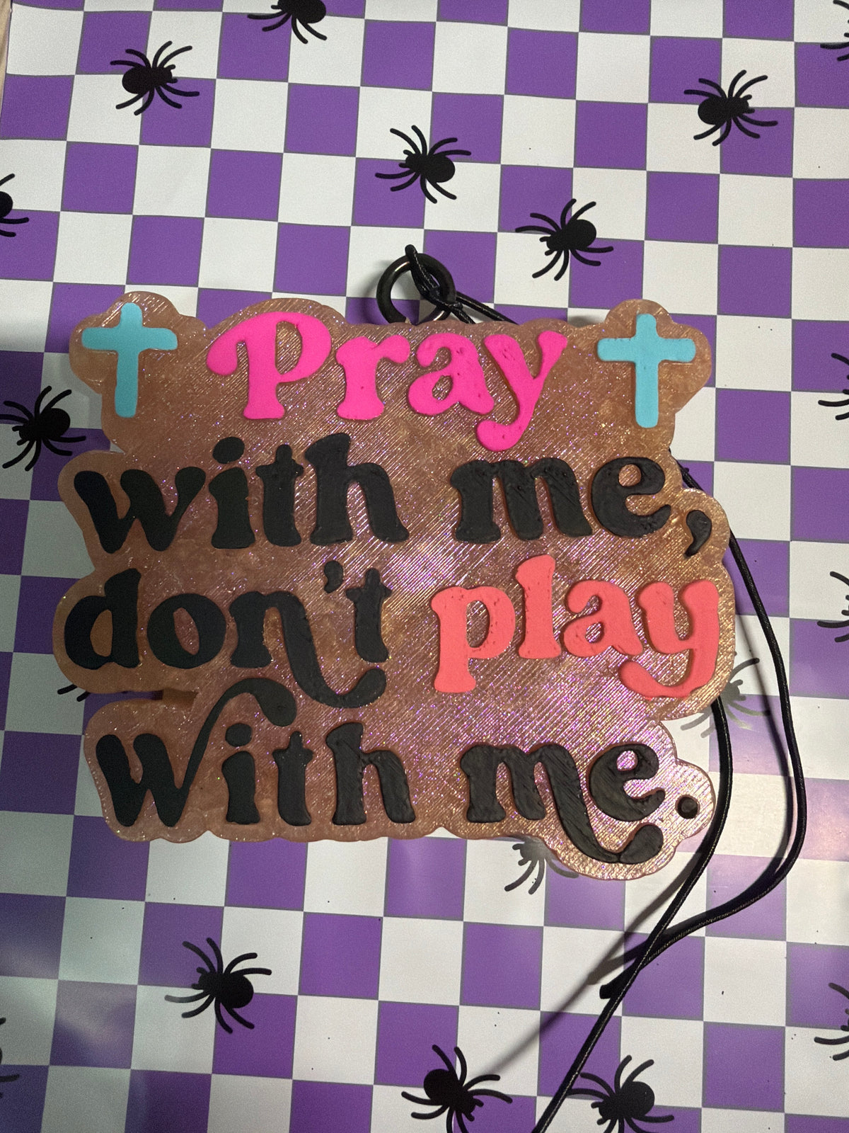 Pray with me Car Freshie | Love Spell