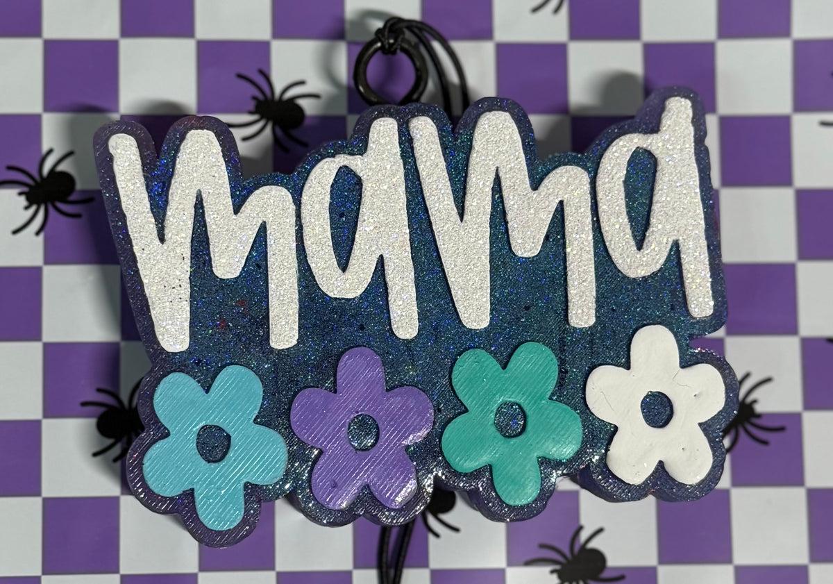 Floral Mama | Leather & Lace