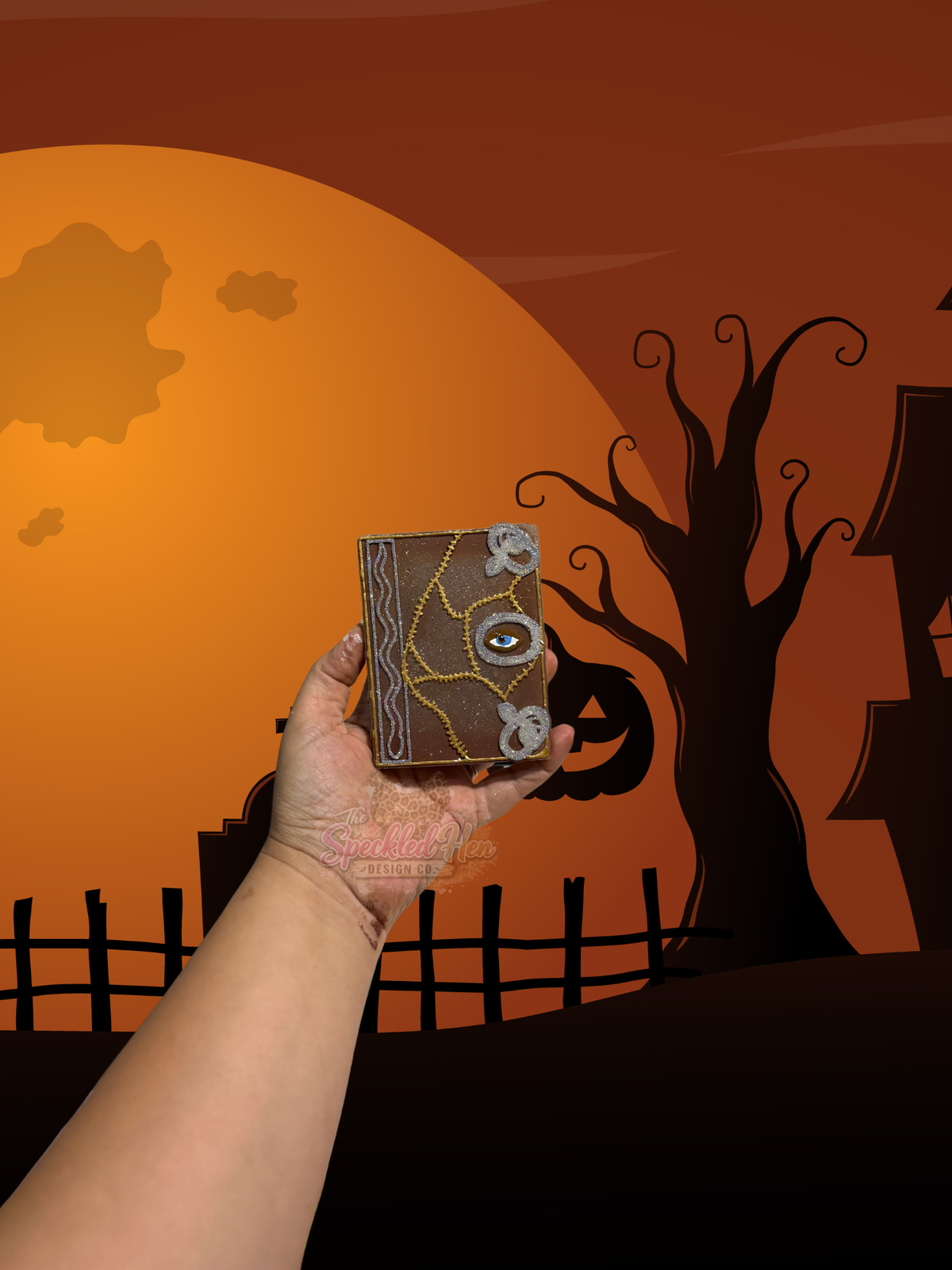 Hocus Pocus Book Freshie | Cloud