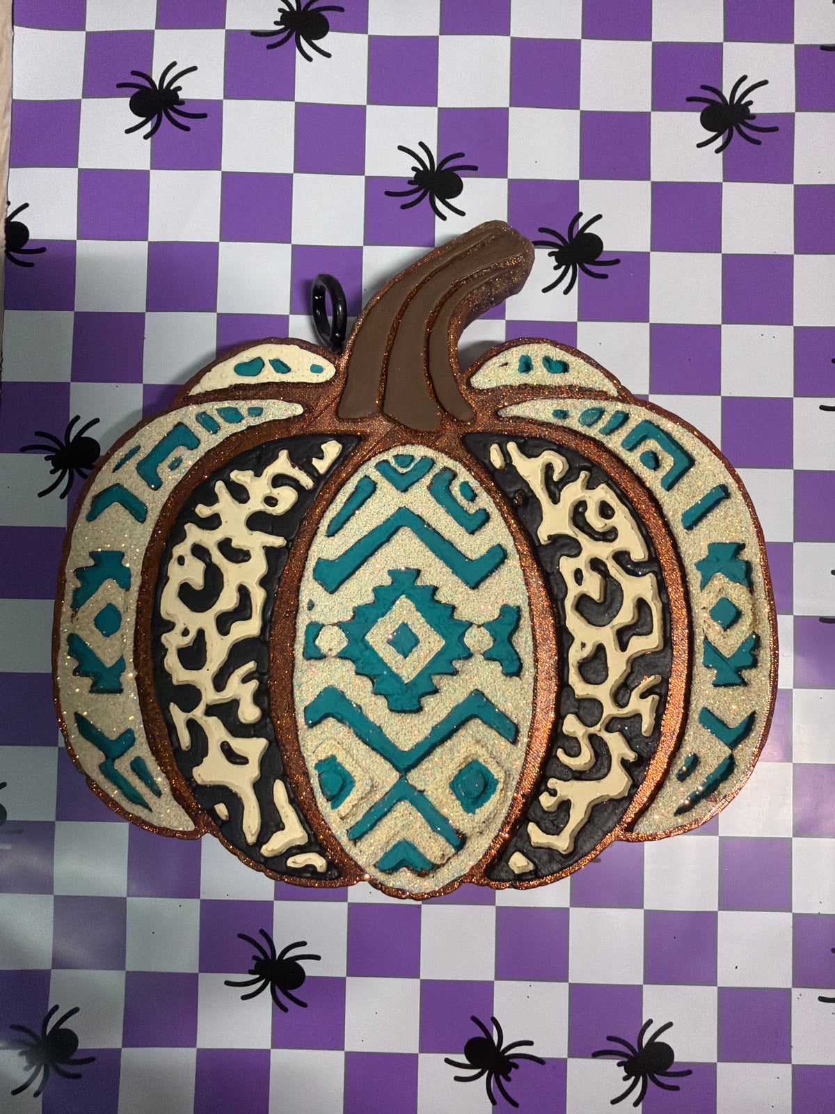 Aztec Pumpkin Car Freshie | Gooey Marshmallow