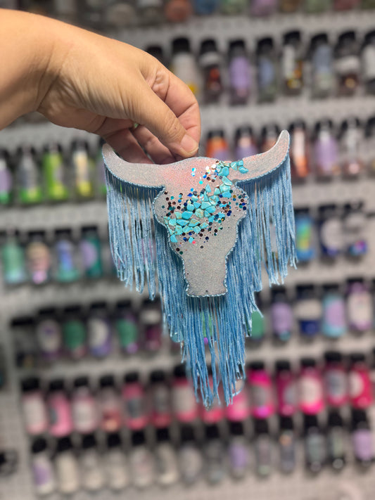 Bull Skull Freshie Set | Love Crush