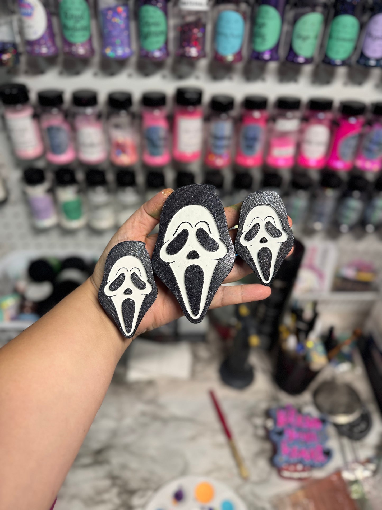 Ghost Face with Vent Set