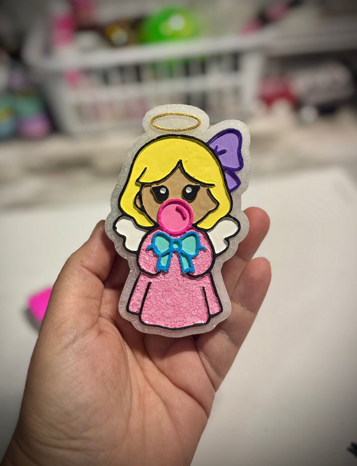 Bubblegum angel | Winter Candy Apple