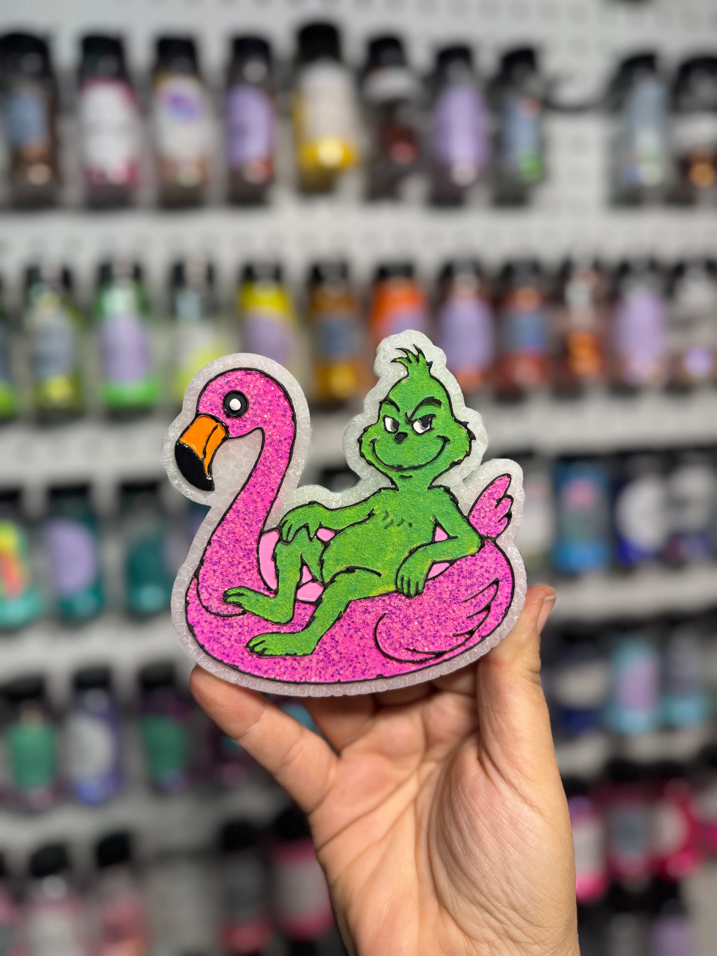 Green Guy Floatie