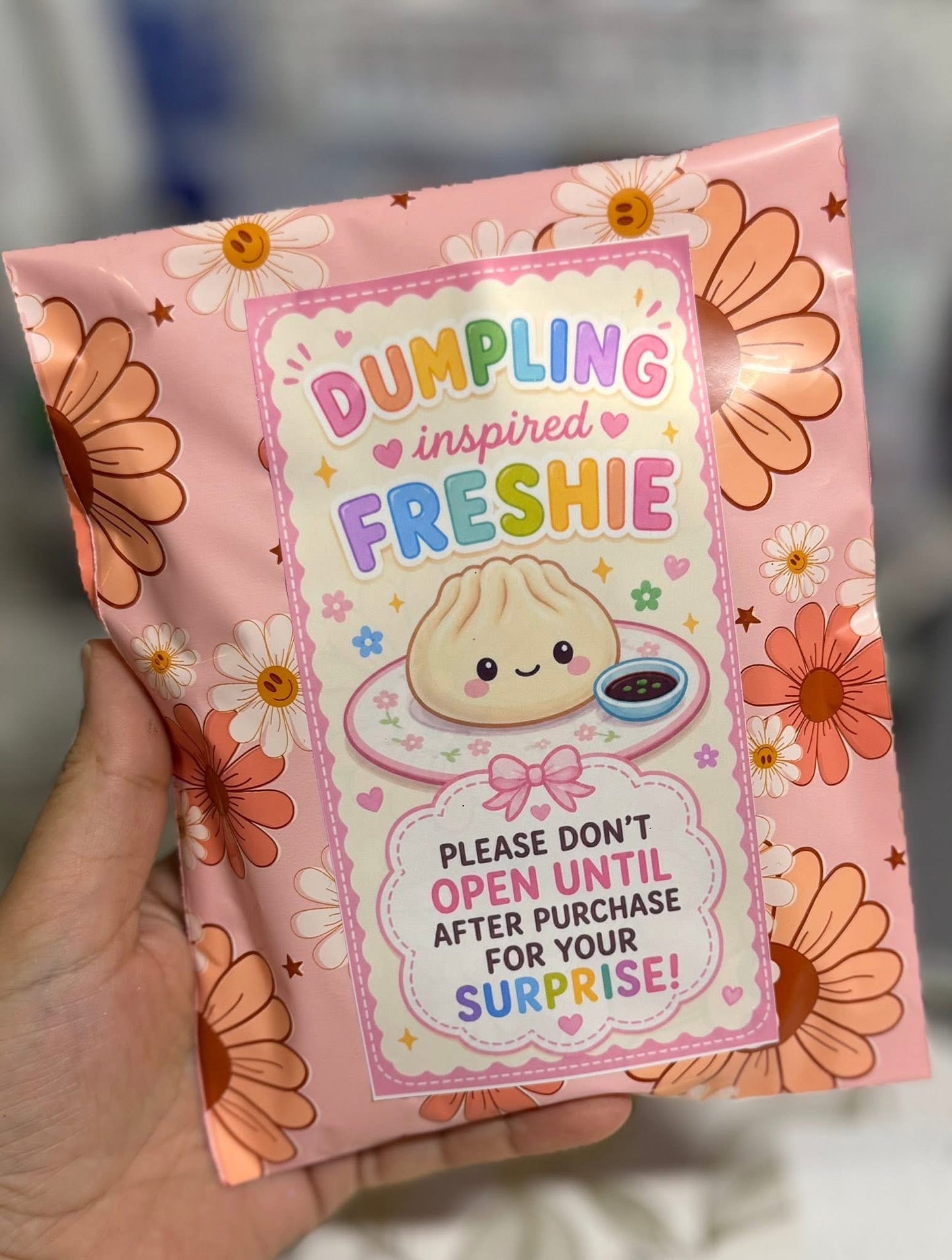Dumpling Surprise Freshie