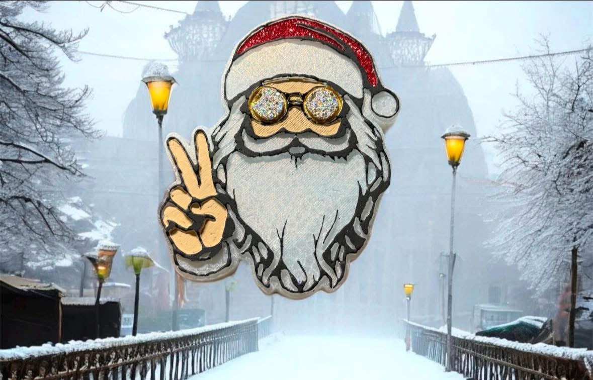 Groovy Santa