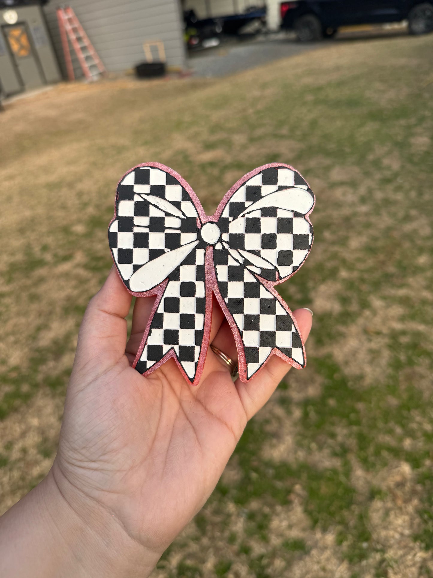 Checkered Bow