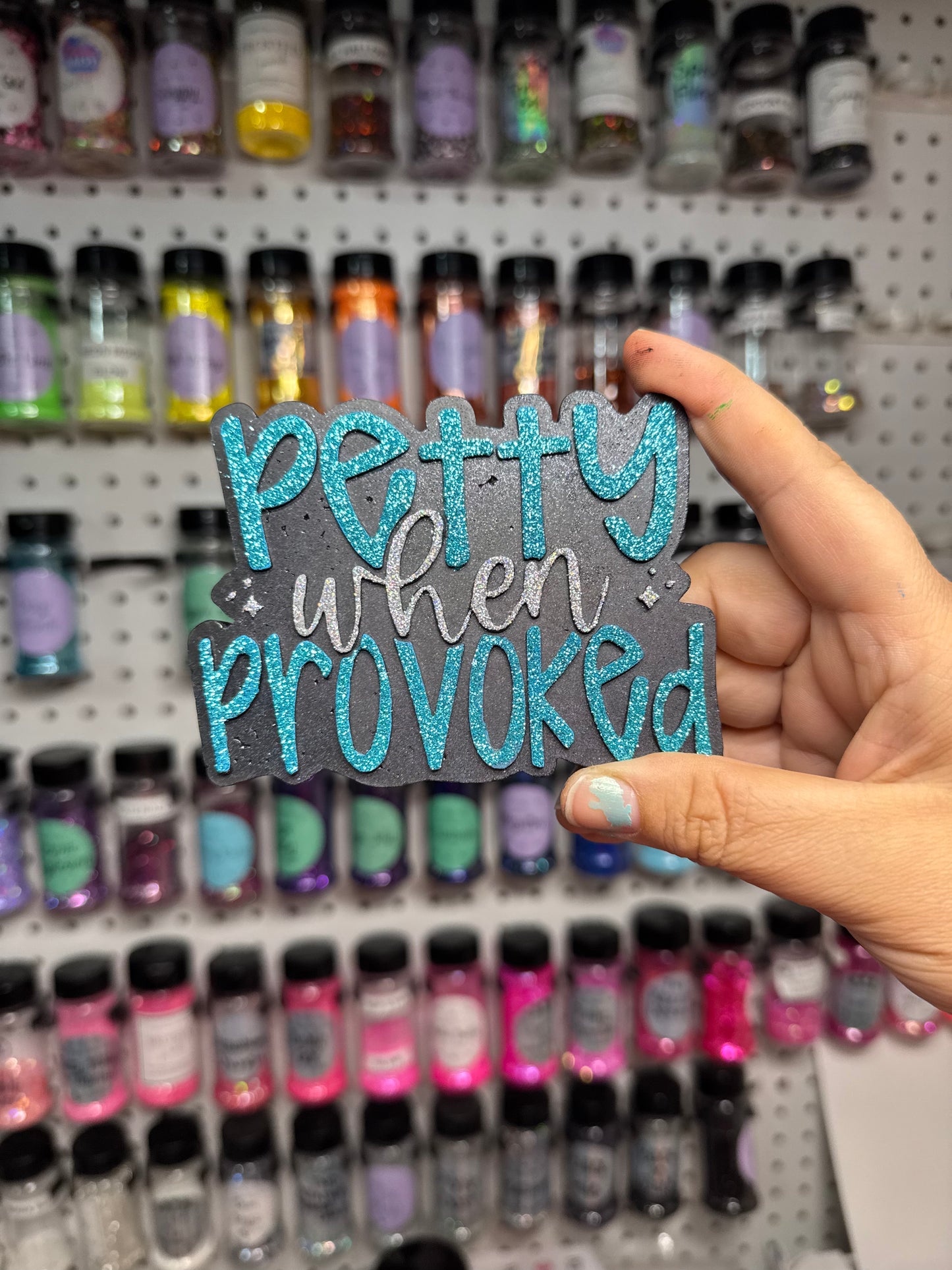 Petty When Provoked
