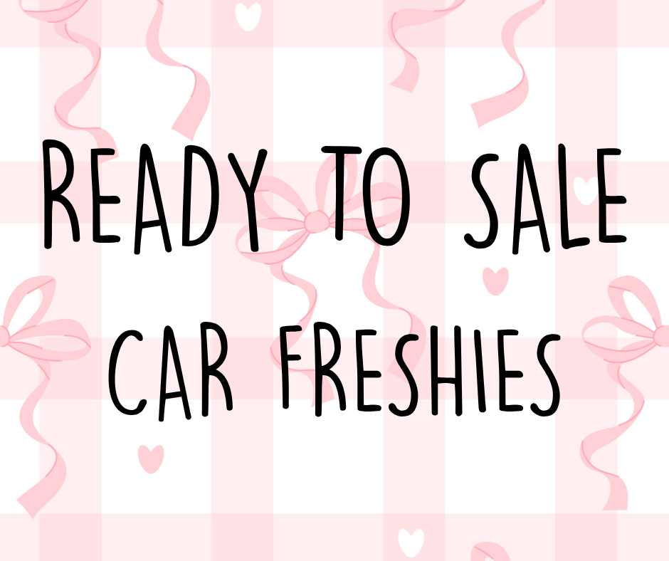 ReadyToShip/Sell Car Freshies