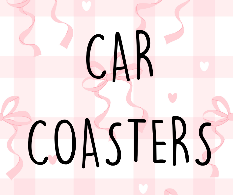 Car Coasters