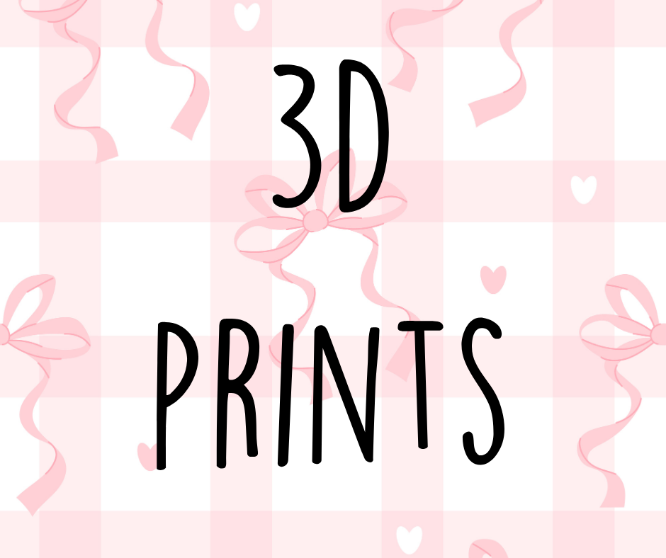 3d Printed Items