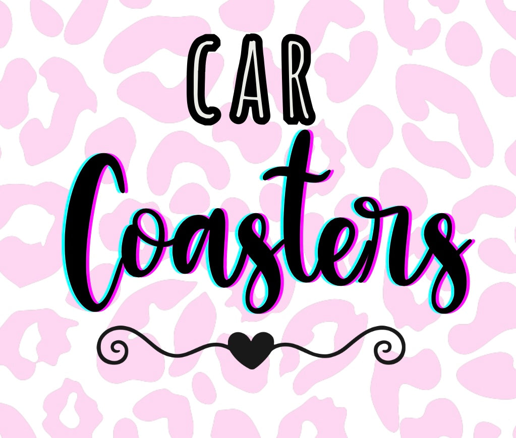 Car Coasters