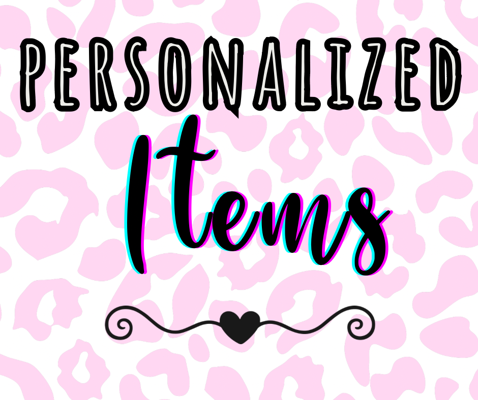 Tumblers, Shirts, Cups, etc.