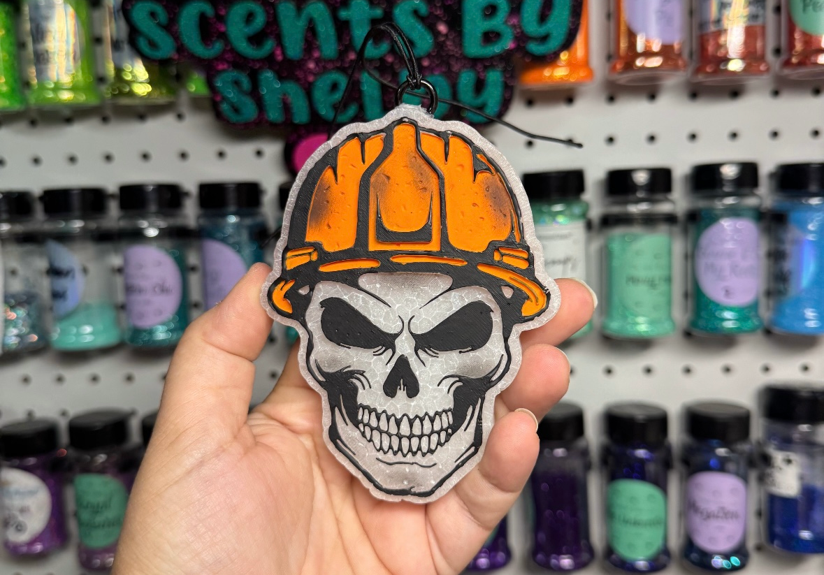 Skull w/ Hardhat