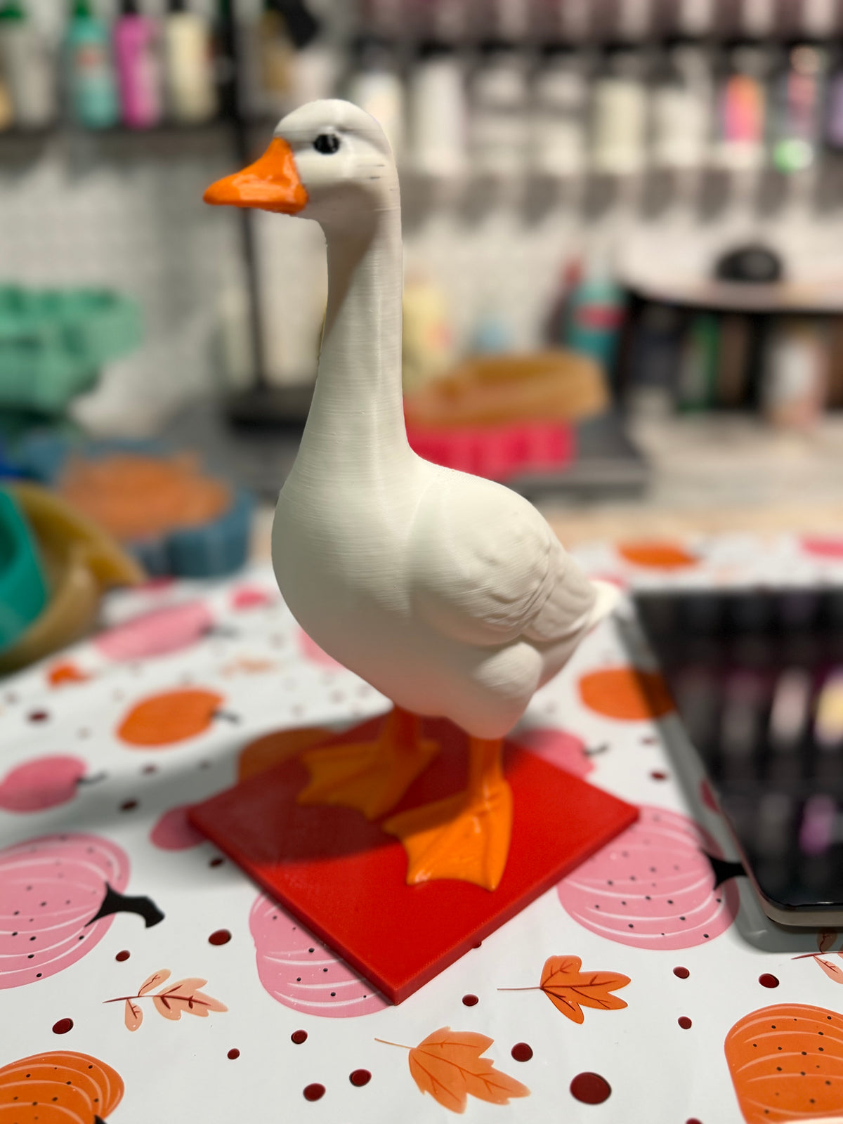 3d Printed Desk Goose