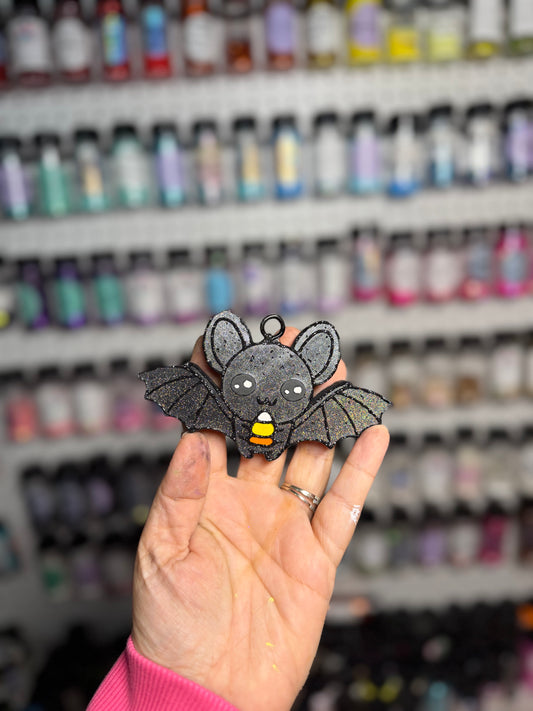 Baby Bat Freshie | Marshmallow Fireside