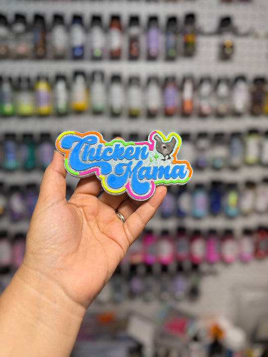 Chicken mama freshie