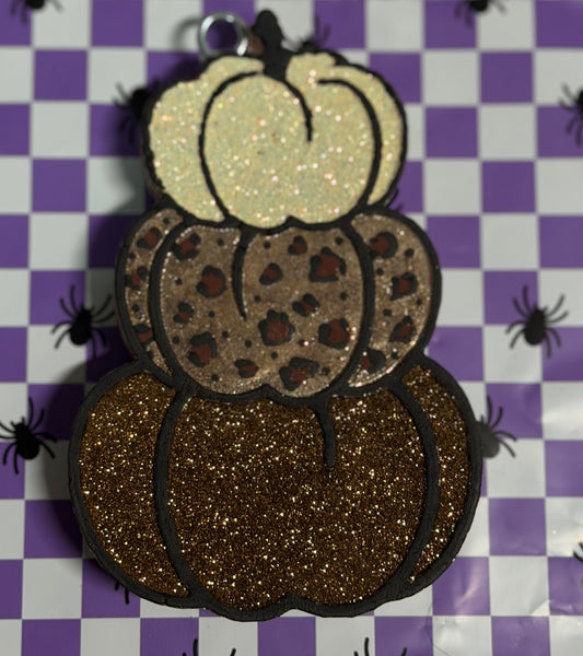 Pumpkin Stack Car Freshie