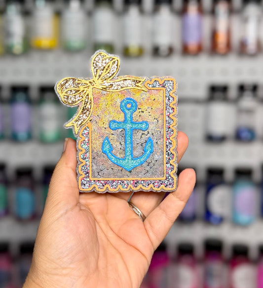 Anchor Stamp Freshie