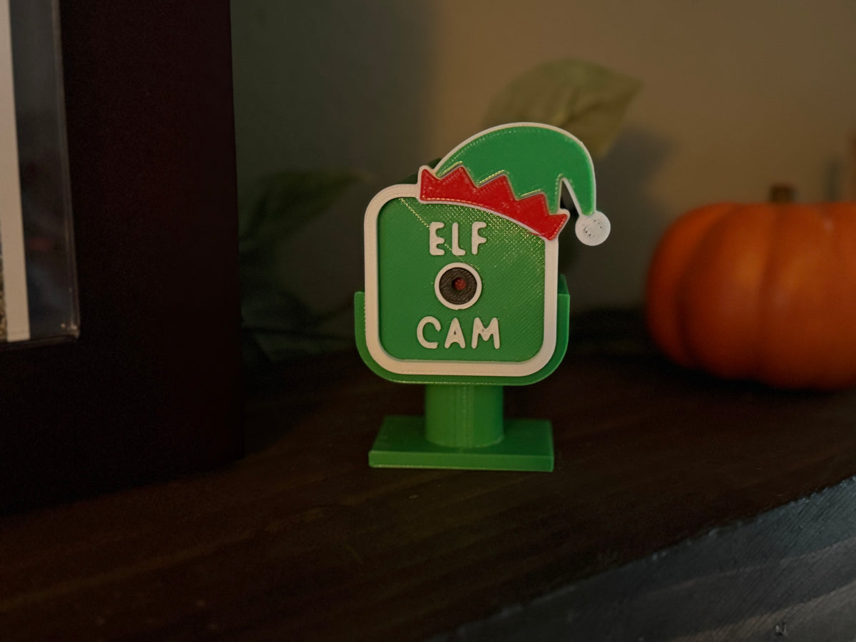 3d printed Elf Cam