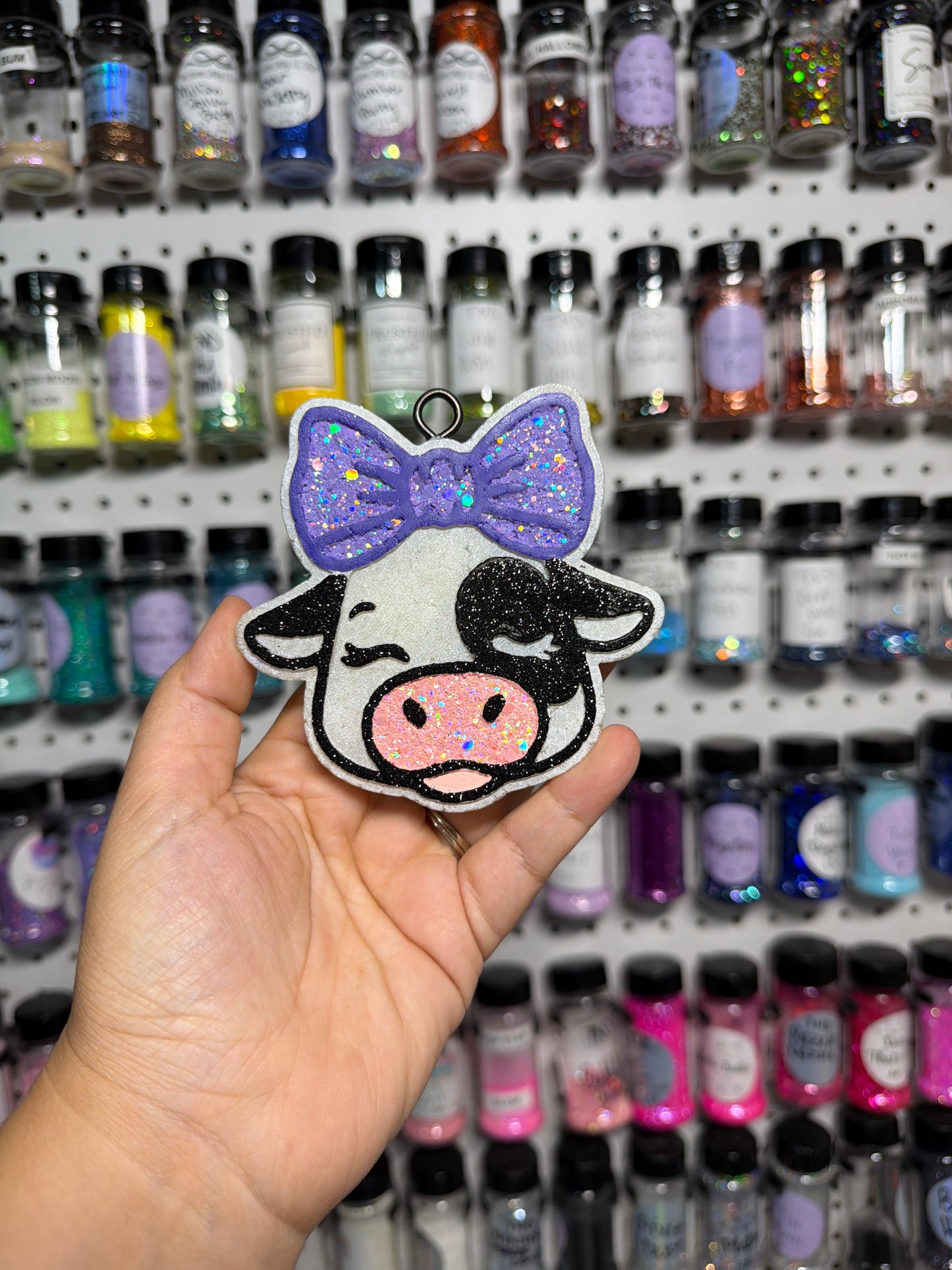 Winky Cow Freshie | Pink Ice