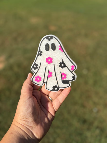 Floral Ghost Freshie