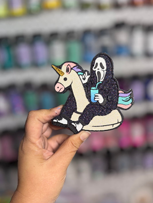 Ghost Floatie Freshie | Watermelon Jolly Rancher