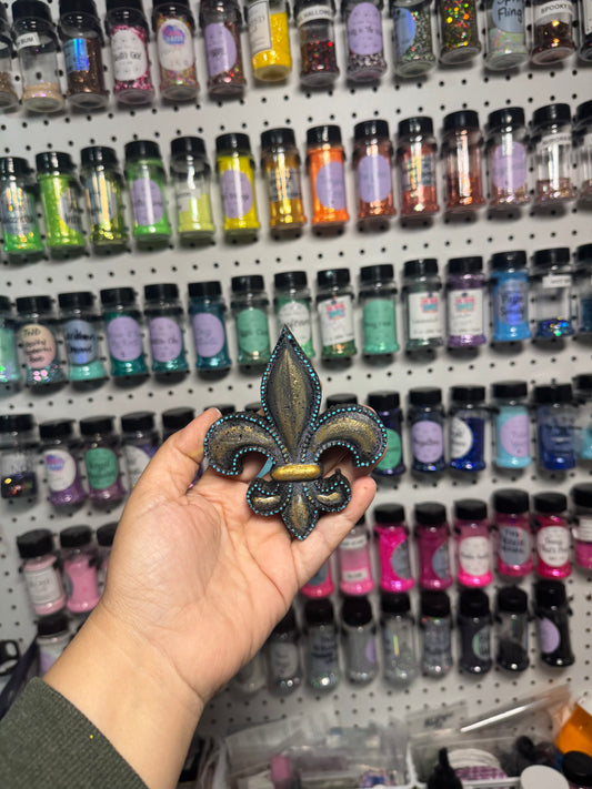 3d Fleur De Lis Freshie