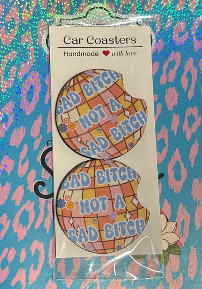 Car Coasters (Set of 2)