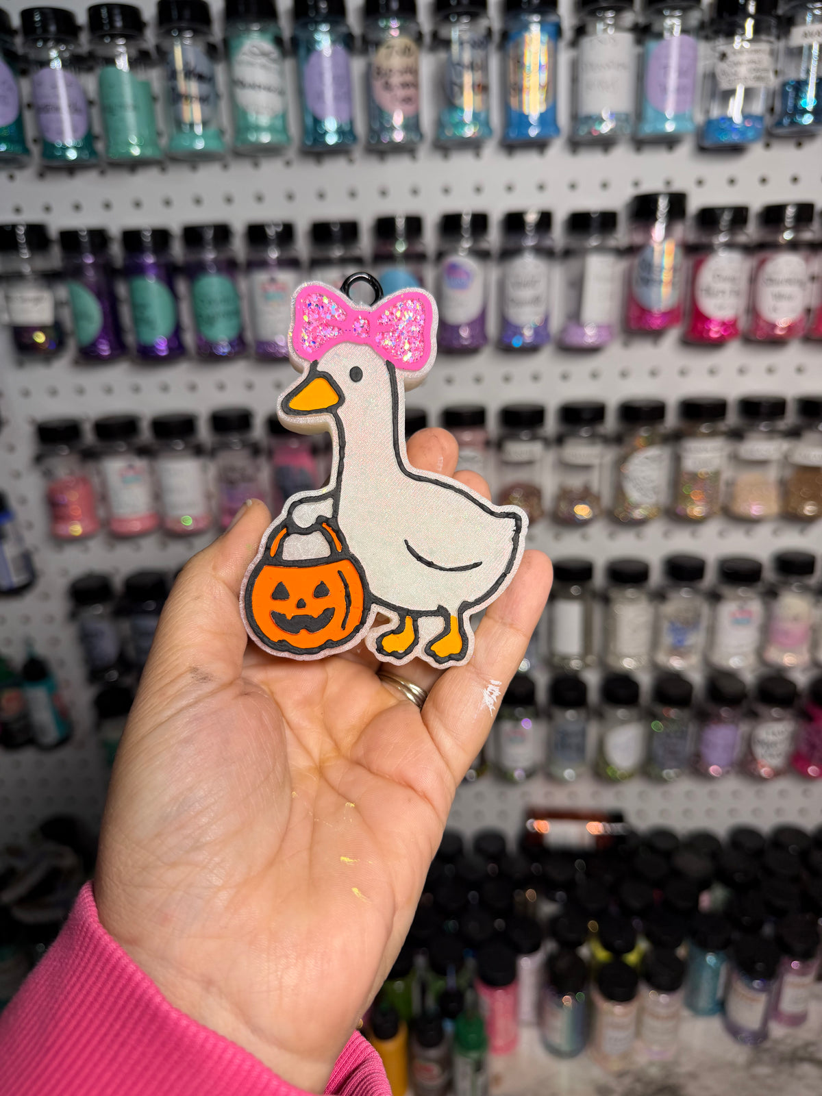 Halloween Goose Freshie