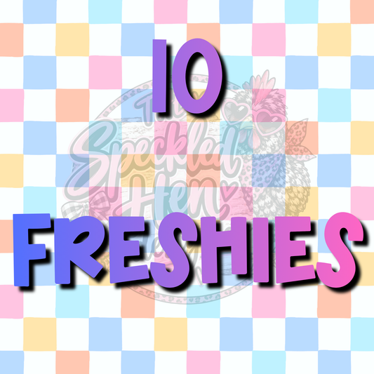 10 Count Random Wholesale Freshies