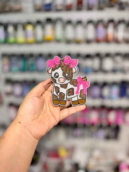 Cow with Bows Freshie