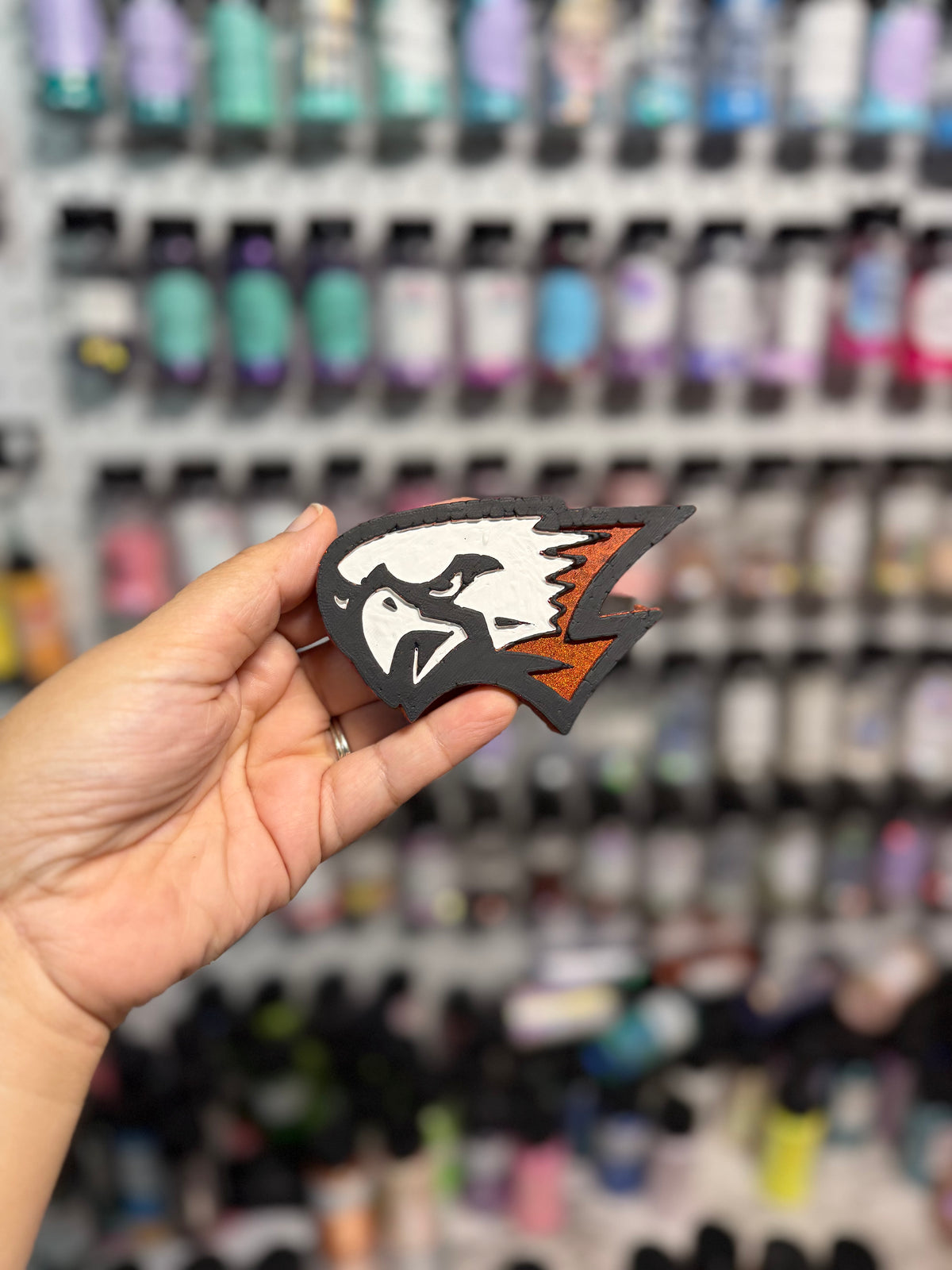Falcon Bird Logo Car Freshie
