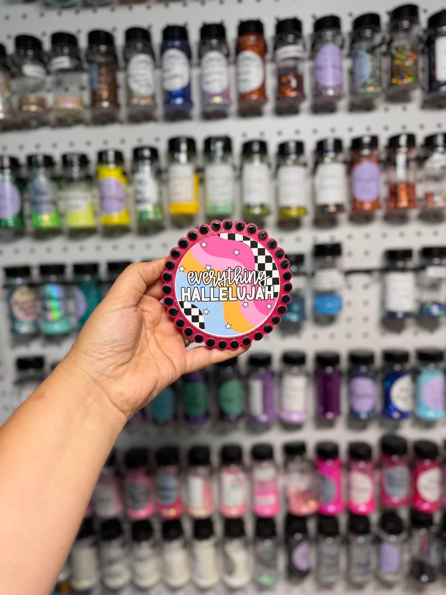 Everything Hallelujah Freshie | Pink Sugar