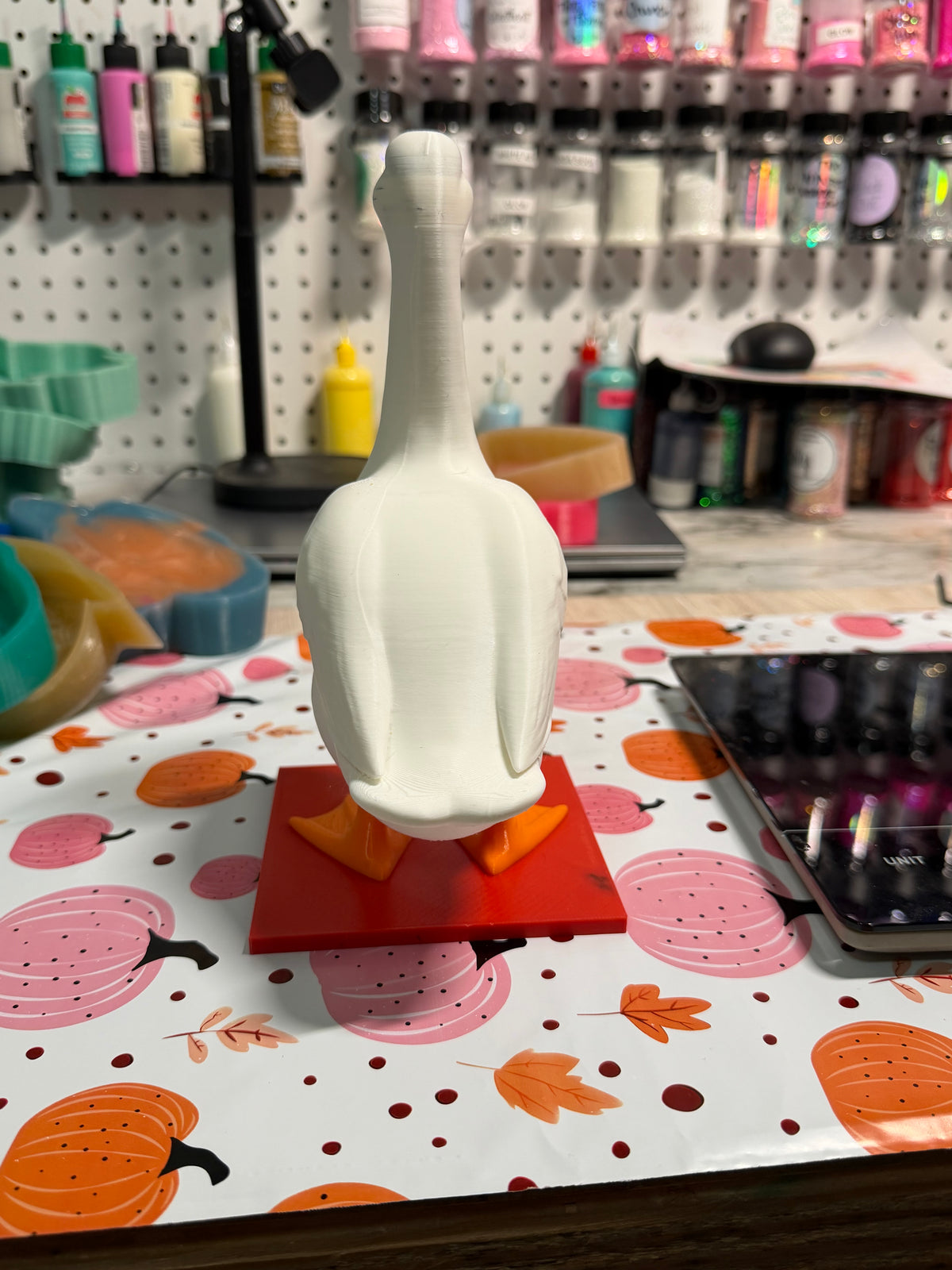 3d Printed Desk Goose