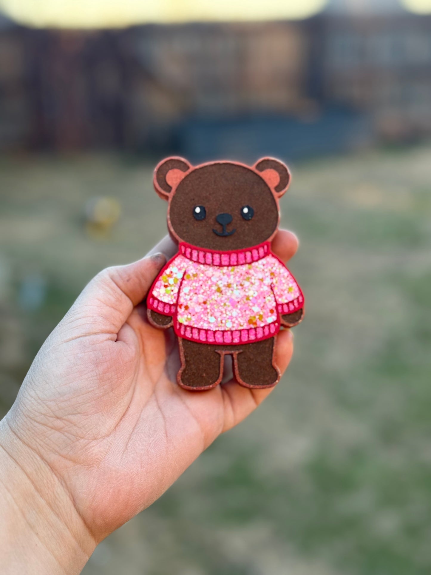 Sweater Bear Freshie