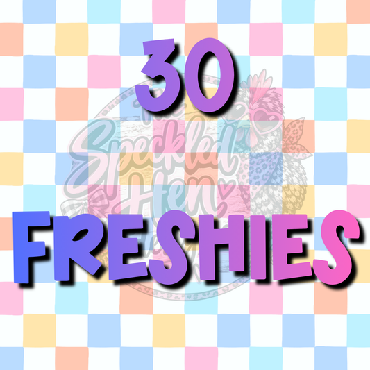30 CT Random Wholesale Freshies