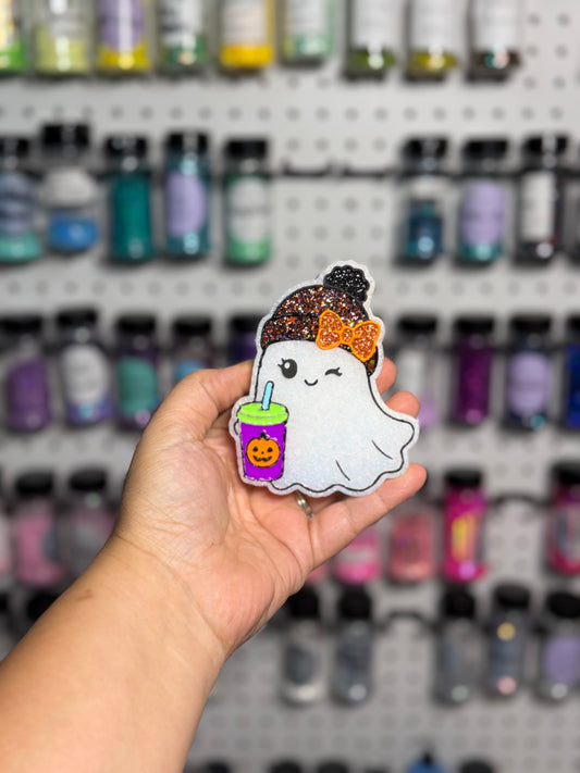 Winky Ghost Freshie
