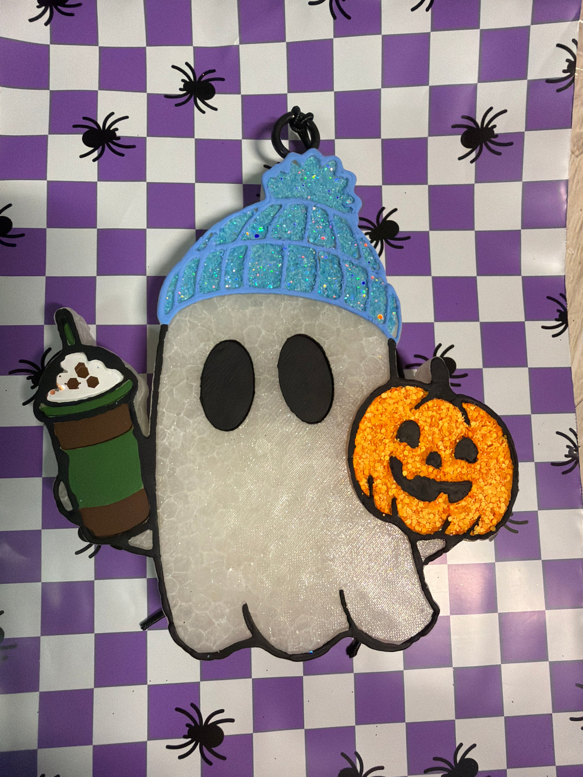 Trick or Treat Ghost Freshie | Black Ive