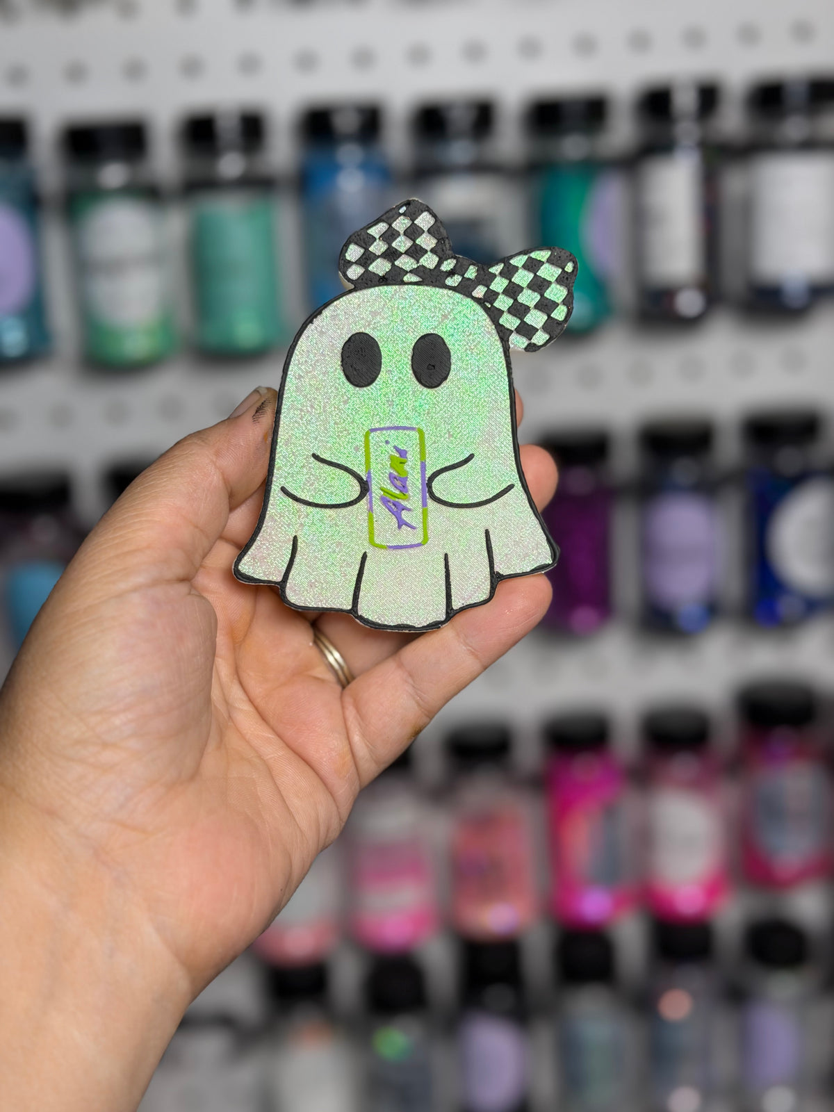 Alani Ghost | Flower Child
